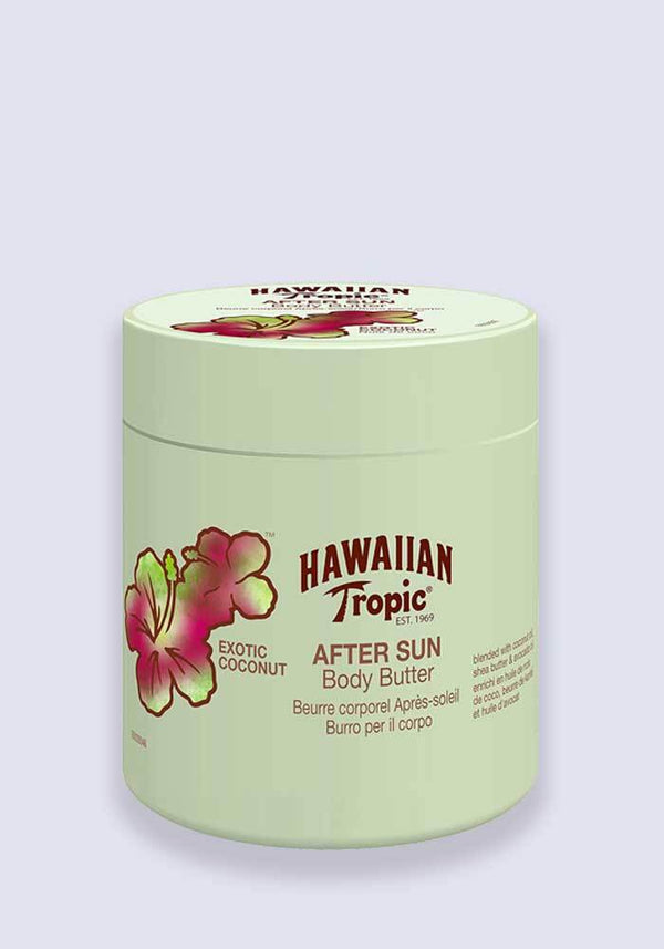 Hawaiian Tropic Coconut Body Butter 250ml (Case Size 6)