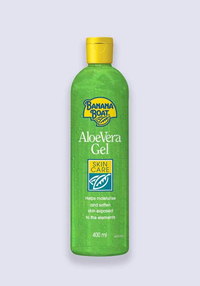 Banana Boat Aloe Vera After Sun Gel 400ml (Case Size 6)