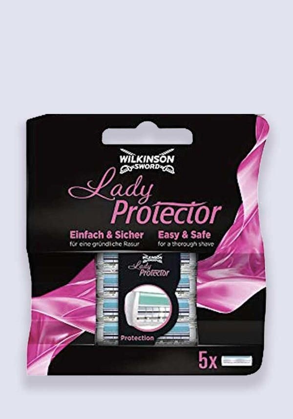 Wilkinson Sword Lady Protector Razor Blades - 5 Pack (Case Size 10)