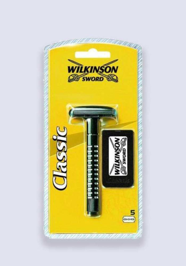 Wilkinson Sword Classic Double Edge Razor (Case Size 5)