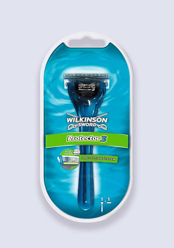 Wilkinson Sword Protector 3 Razor (Case Size 5)