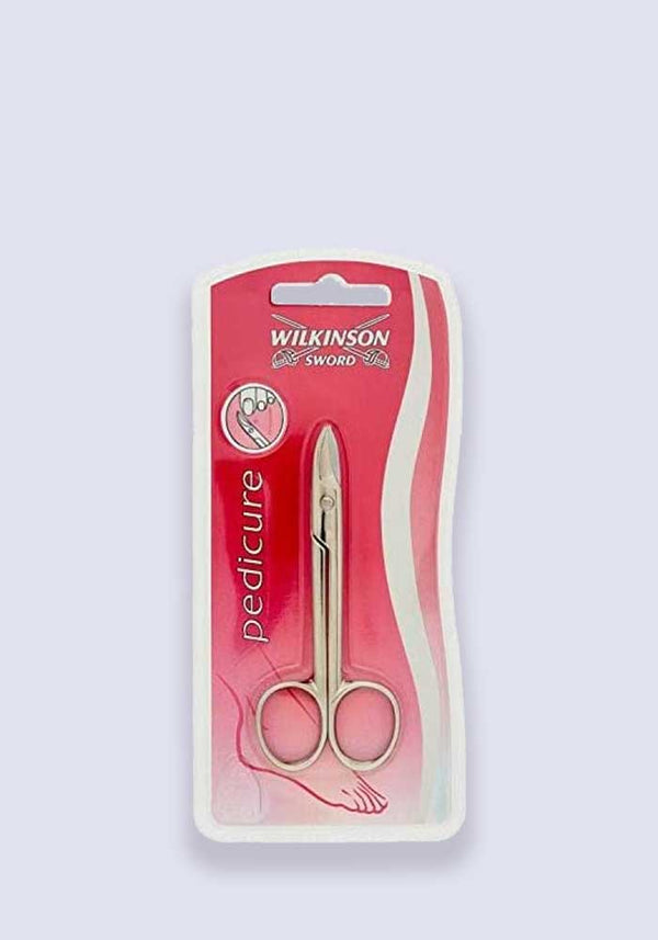 Wilkinson Sword Pedicure Curved Nail Scissors (Case Size 1)