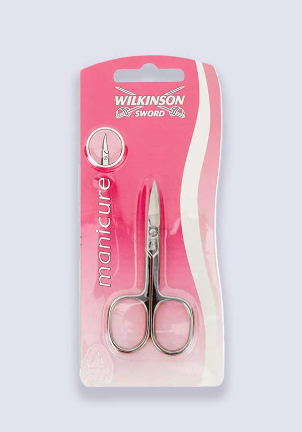 Wilkinson Sword Curved Nail Scissors (Case Size 6)