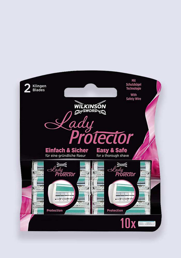Wilkinson Sword Lady Protector Razor Blades - 10 Pack (Case Size 10)