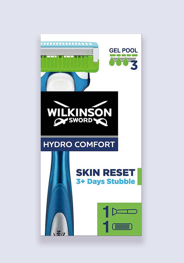 Wilkinson Sword Hydro Comfort - Skin Reset Razor (Case Size 5)
