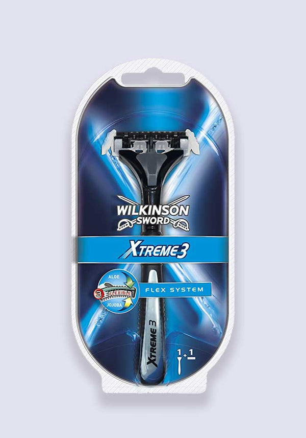 Wilkinson Sword Xtreme 3 Razor (Case Size 5)