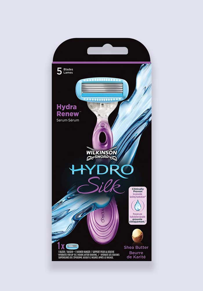 Wilkinson Sword Hydro Silk Razor (Case Size 5)