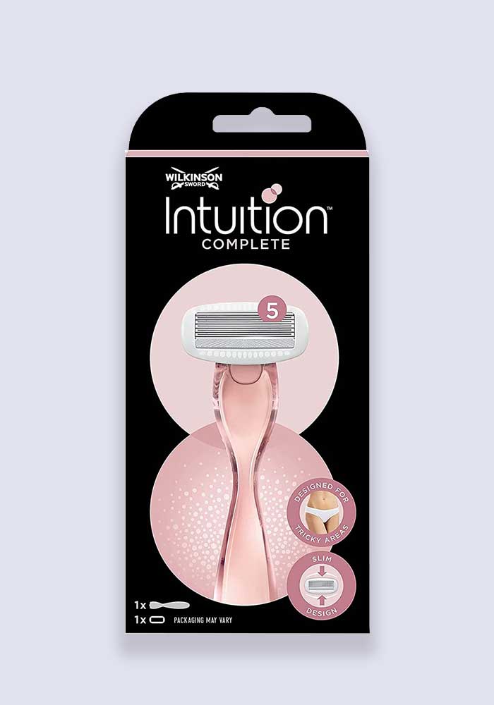 Wilkinson Sword Intuition Complete Razor (Case Size 5)