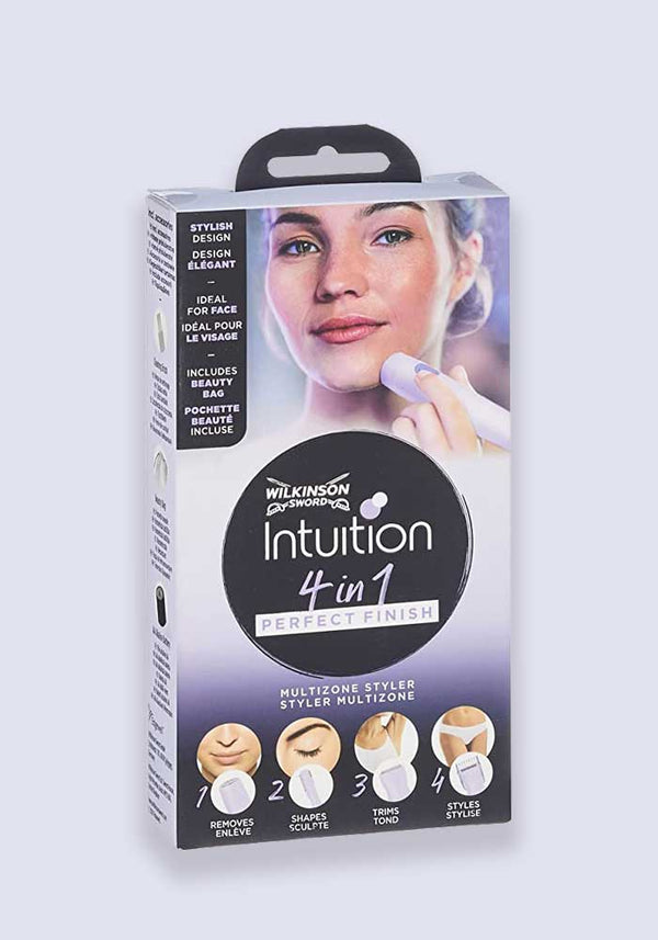 Wilkinson Sword 4-in-1 Intuition Perfect Finish (Case Size 5)