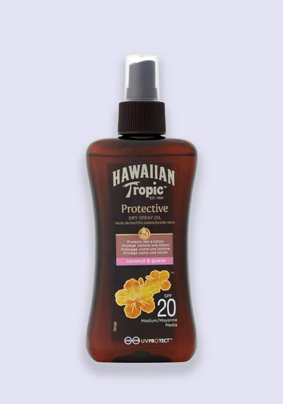 Hawaiian Tropic Protective Spray Oil SPF 20 200ml (Case Size 6)