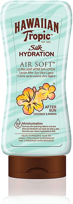 Hawaiian Tropic Silk Hydration After Sun Lotion 180ml (Case Size 6)