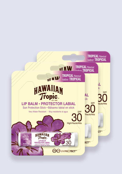 Hawaiian Tropic Lip Balm Tropical SPF 30 (Case Size 12)