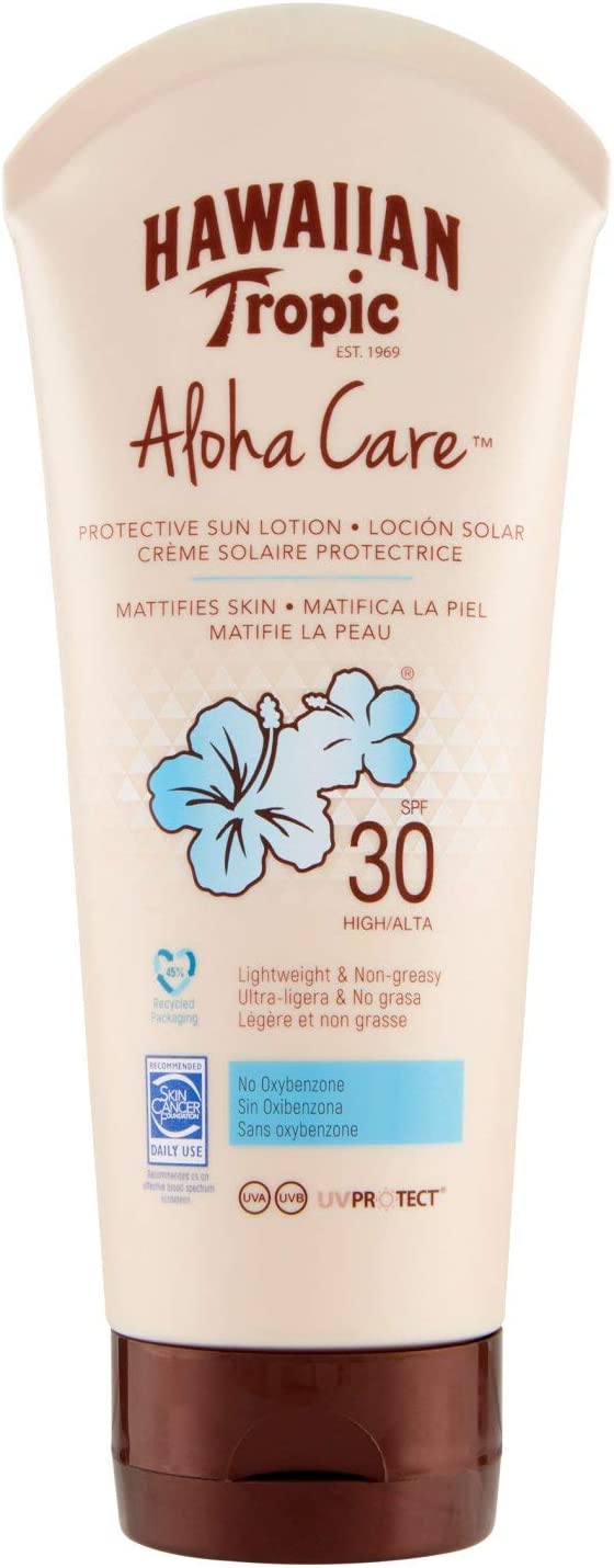 Hawaiian Tropic Aloha Care Protective Sun Lotion (Case Size 6)