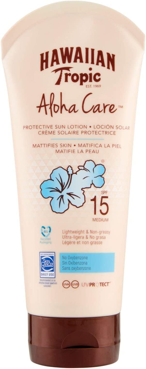 Hawaiian Tropic Aloha Care Protective Sun Lotion (Case Size 6)