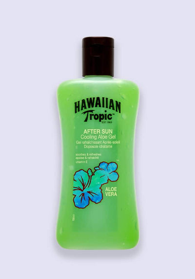 Hawaiian Tropic Cooling Aloe Gel 200ml (Case Size 6)