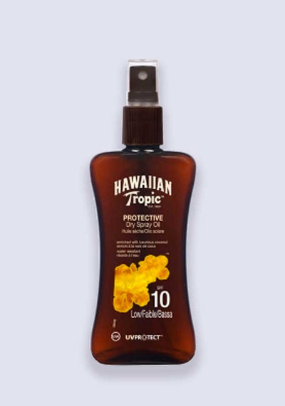 Hawaiian Tropic Protective Spray Oil SPF 10 200ml (Case Size 6)