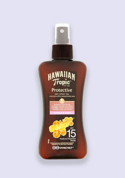 Hawaiian Tropic Protective Spray Oil SPF 15 200ml (Case Size 6)