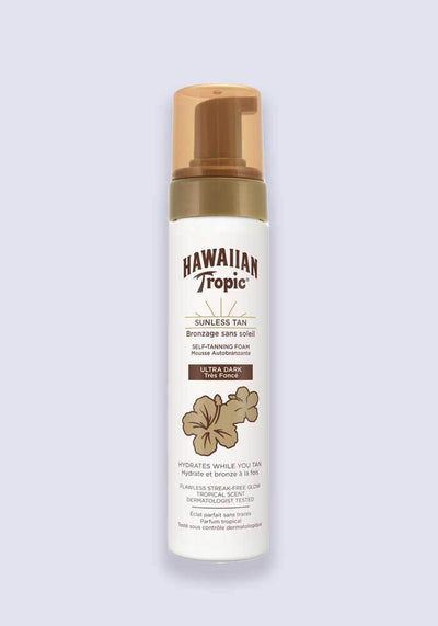 Hawaiian Tropic Self Tan Ultra Dark Foam 200ml (Case Size 12)