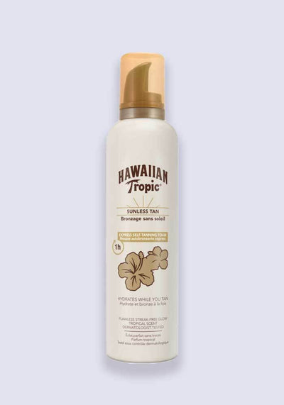 Hawaiian Tropic Self tan 1hr Express Tan 200g (Case Size 12)