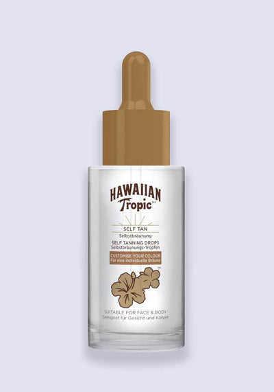 Hawaiian Tropic Self Tan Drops 30ml (Case Size 12)