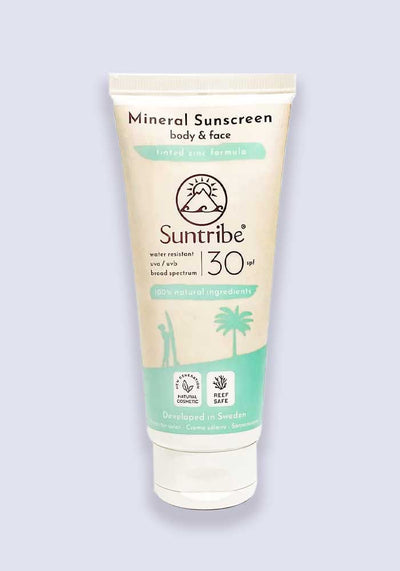 Suntribe Mineral Body & Face Sunscreen SPF 30 100ml (Case 10)
