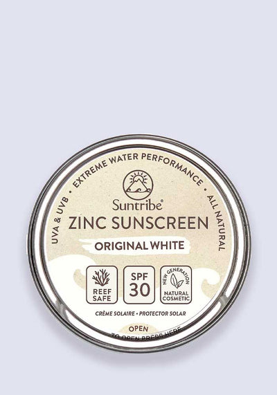Suntribe Zinc Sunscreen Original White SPF 30 15g (Case Size 12)