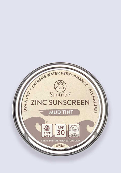 Suntribe Zinc Sunscreen Mud Tint SPF 30 15g (Case Size 12)