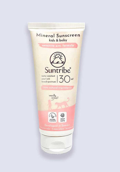 Suntribe Mineral Kids & Babies Sunscreen SPF 30 100ml (Case Size 10)