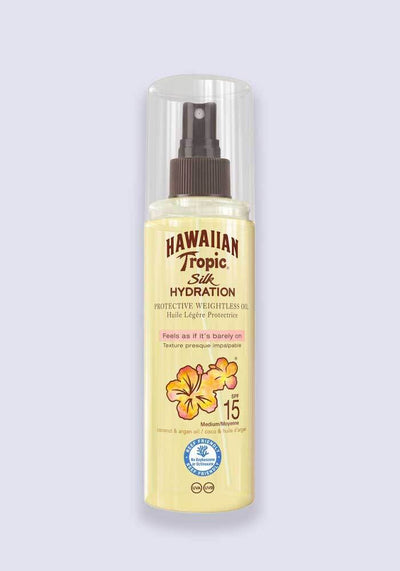 Hawaiian Tropic Silk Hydration Dry Oil Mist SPF 15 150ml (Case Size 6)