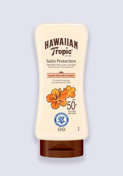 Hawaiian Tropic Satin Protection Ultra Radiance Sun Lotion SPF 50 180ml (Case Size 6)